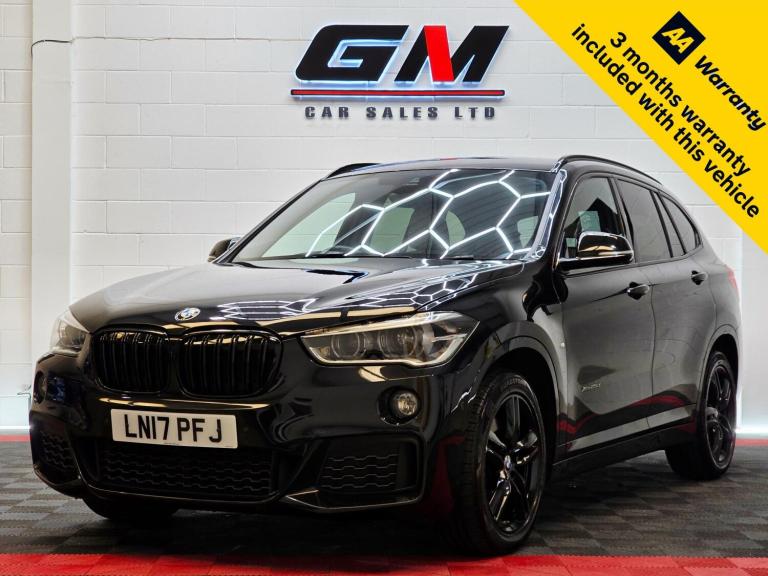 BMW X1 2.0 X1 xDrive25d M Sport 2017