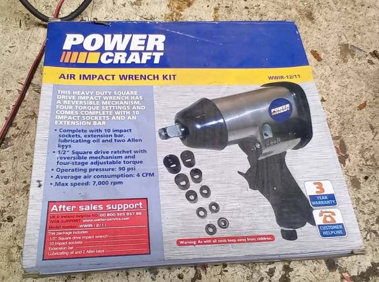 Air Powered Tools