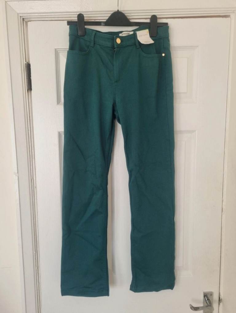 NEW Mens Per Una trousers size 12 marks & spencers regular length