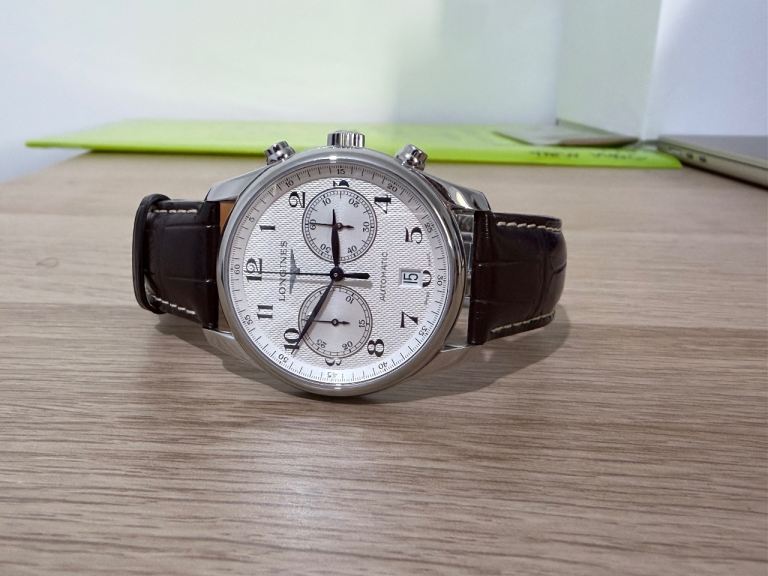 LONGINES MASTER COLLECTION CHRONOGRAPH Automatic watch, Ø 40.00 mm, stainless steel, L2.629.4.78.3
