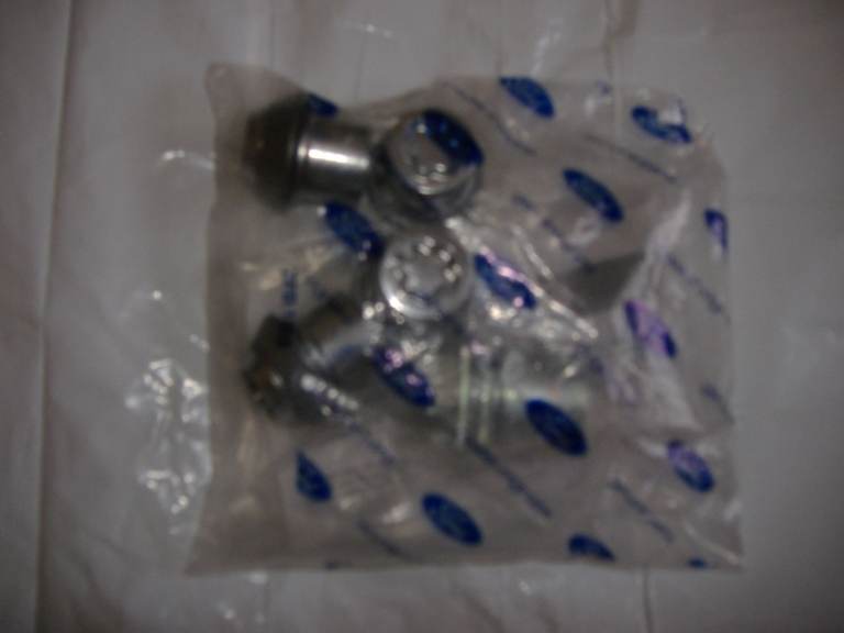 Ford Alloy Wheel Locking Wheel Nut Kit