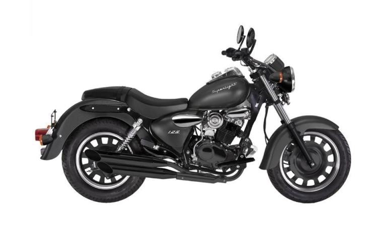 2025 Keeway SUPERLIGHT 125 LTD