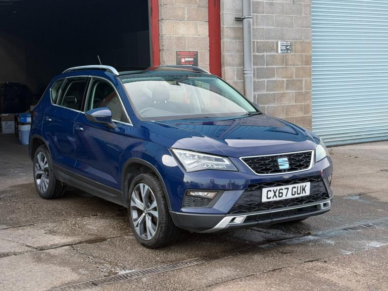 2017 SEAT Ateca 1.0 TSI Ecomotive SE Technology 5dr HATCHBACK Petrol Manual