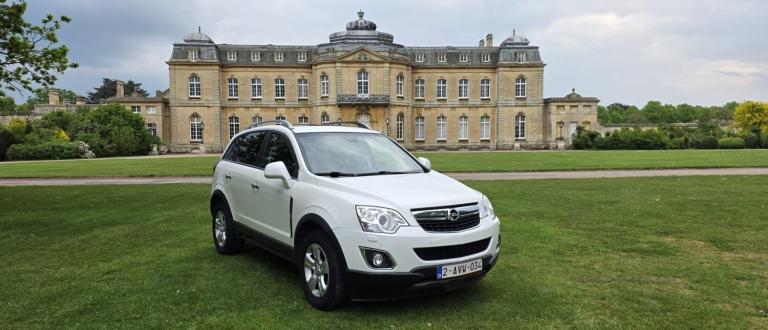 2015 LHD VAUXHALL/ OPEL ANTARA COSMO 2.2 DIESEL AUTOMATIC, 4x4, LEFT-HAND-DRIVE