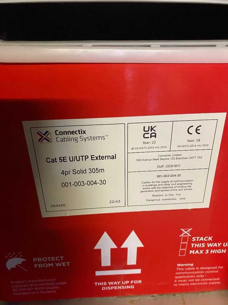 image for Cat 5 cable 