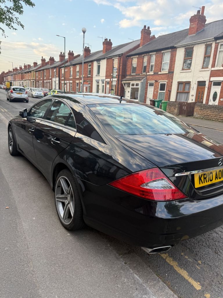 Mercedes-Benz, CLS, Coupe, 2010, Semi-Auto, 2987 (cc), 4 doors