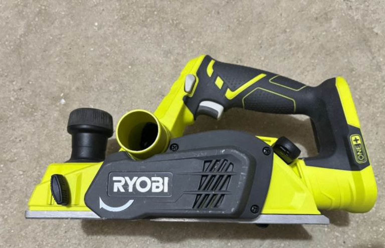 Ryobi ONE+ R18PL-0 Cordless Planer Bare Tool
