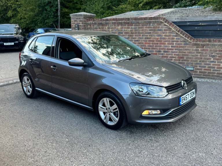 2017 Volkswagen Polo 1.2 TSI Match Edition 5dr HATCHBACK Petrol Manual