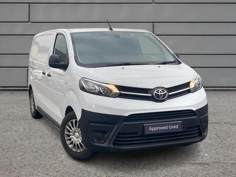 2024 Toyota ProAce 1.5D 120 Icon Van PANEL VAN DIESEL Manual