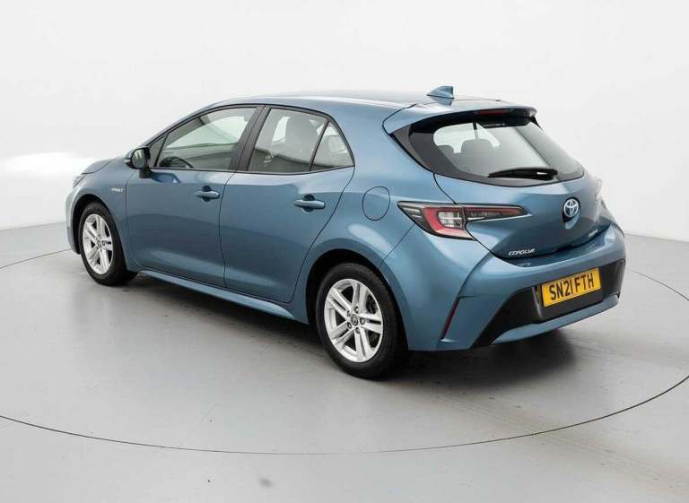 2021 Toyota Corolla 1.8 VVT-i Hybrid Icon Tech 5dr CVT HATCHBACK PETROL/ELECTRIC Automatic