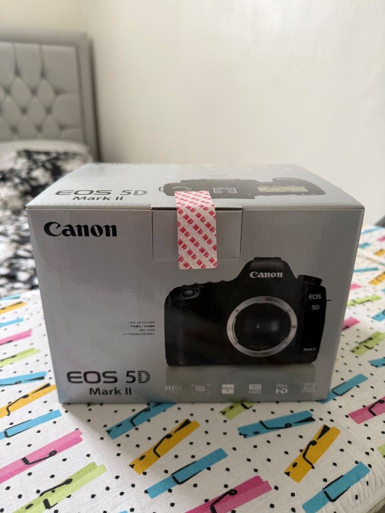 Canon EOS 5D Mark II DSLR Camera - NEW in Box
