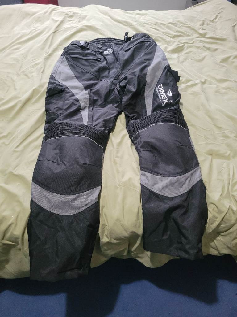Dimex biker trousers