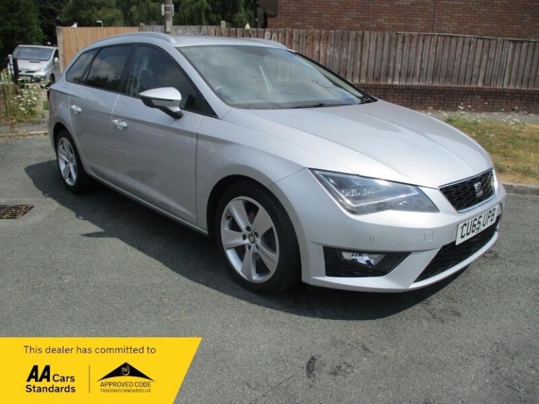2015 SEAT Leon 2.0 TDI FR 5dr [Technology Pack] ESTATE Diesel Manual