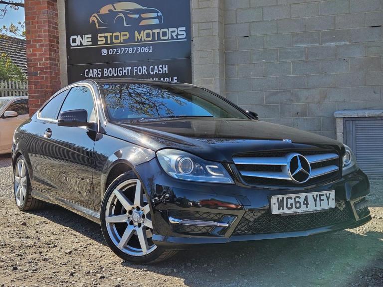 2015 Mercedes-Benz C Class 2.1 C250 CDI AMG Sport Edition G-Tronic+ Euro 5 (s/s) 2dr COUPE Diesel...