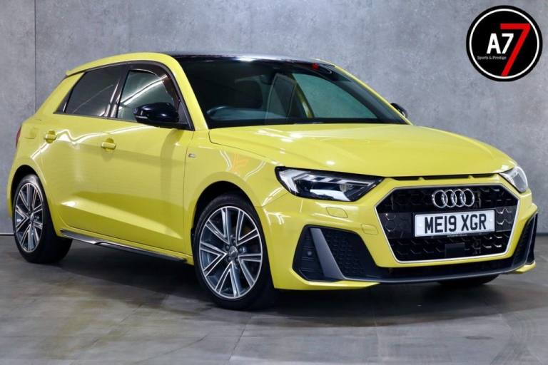 2019 Audi A1 1.0 TFSI 30 S line Sportback 5dr Petrol Manual Euro 6 (s/s) (116 ps) Hatchback Petro...