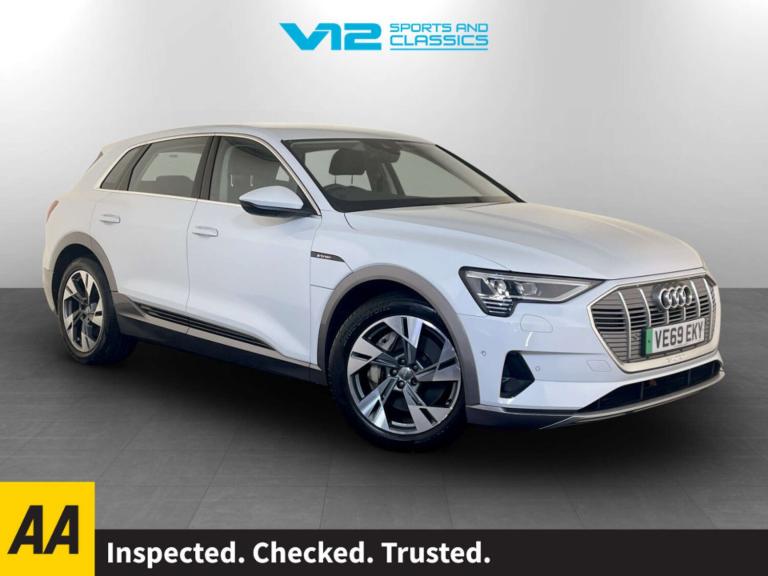 2019 Audi e-tron 300kW 55 Quattro 95kWh 5dr Auto ESTATE ELECTRIC Automatic