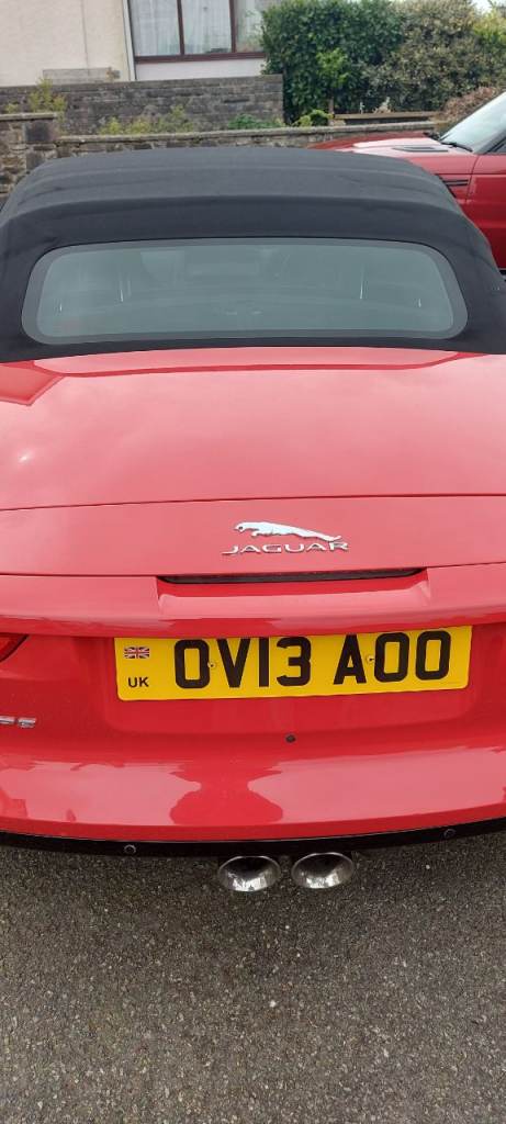 Jaguar, F-TYPE, Convertible, 2013, Other, 2995 (cc), 2 doors