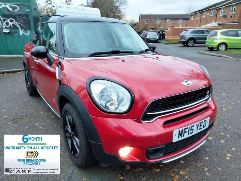 2015 MINI Countryman 2.0 Cooper SD Auto ALL4 Euro 5 5dr HATCHBACK Diesel Automatic