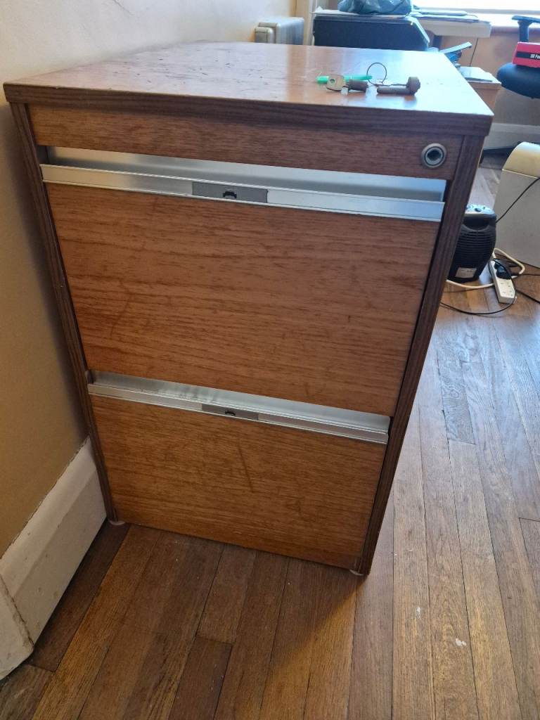 Filing cabinet-two draws
