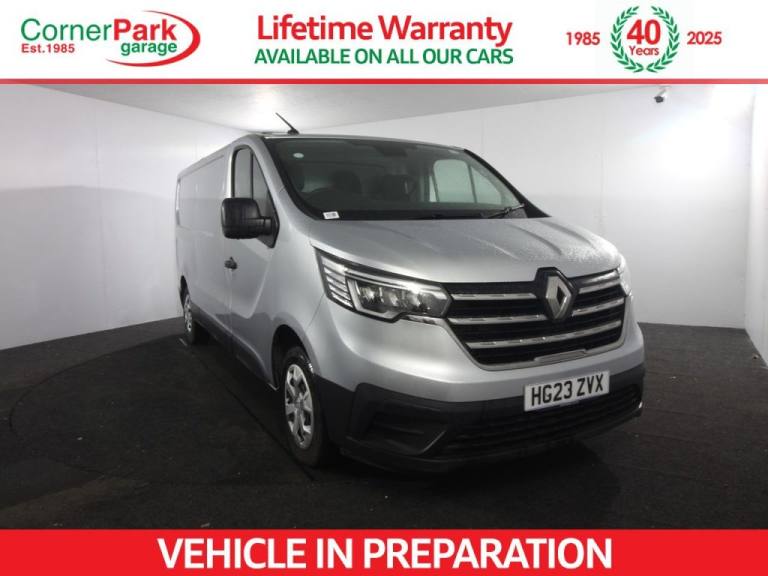 2023 Renault Trafic 2.0 dCi Blue LL30 Advance Panel Van 5dr Diesel Manual L2 H1 Euro 6 (s/s) (1 P...
