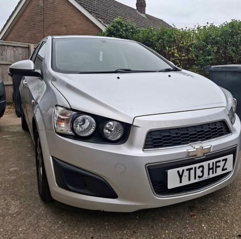 Chevrolet, AVEO, Hatchback, 2014, Manual, 1229 (cc), 5 doors