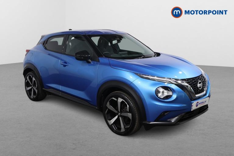 2021 Nissan Juke 1.0 DiG-T 114 Tekna 5dr DCT HATCHBACK PETROL Automatic