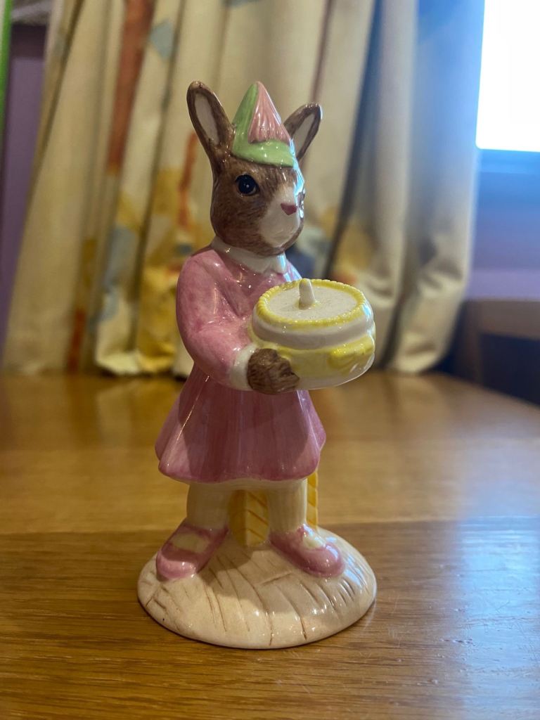 Bunnykins Birthday Girl