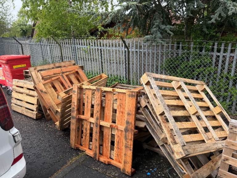 FREE Used Wooden Pallets for Collection