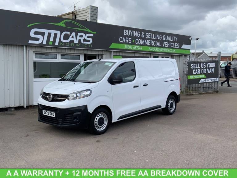 2023 Vauxhall Vivaro 1.5 Turbo D 2900 Prime Panel Van 6dr Diesel Manual L1 H1 Euro 6 (s/s) (100  ...