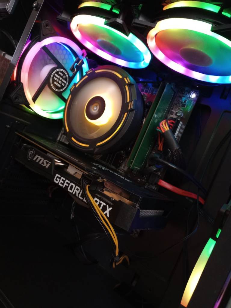 Bespoke Gaming PC - Sale or Swap