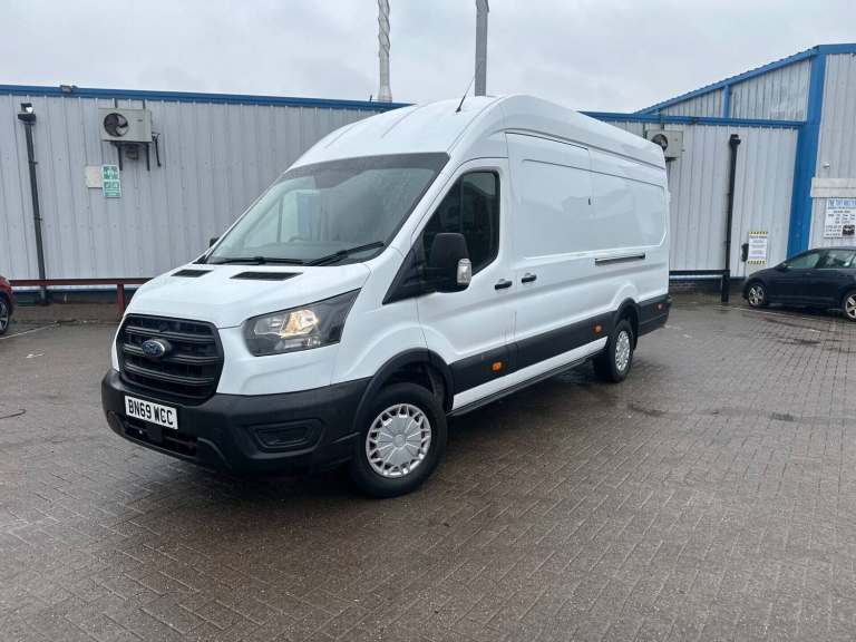 2019 Ford Transit 350 JUMBO L4 H3 NO VAT FULL HISTORY 130PS Panel Van Diesel Manual