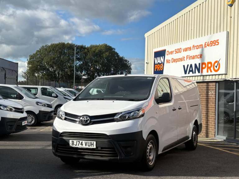 2024 Toyota ProAce 2.0D Active Long Panel Van 6dr Diesel Manual LWB Euro 6 (140 ps) PANEL VAN Die...