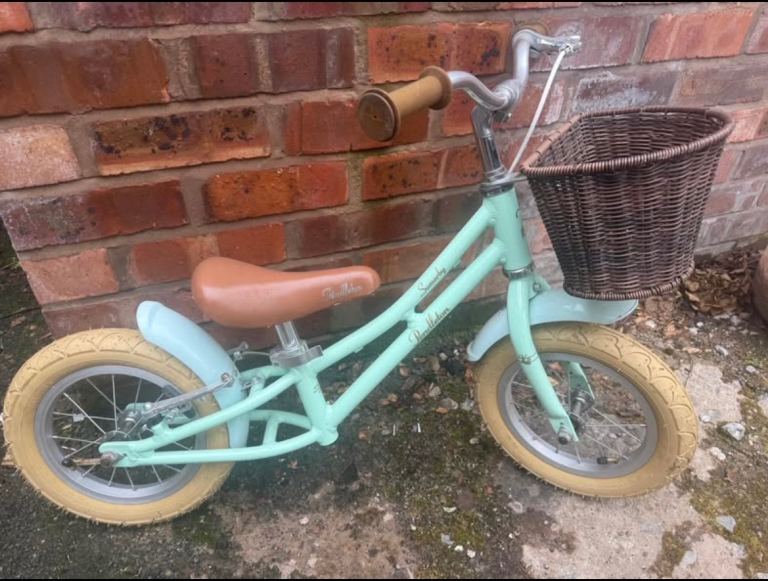 Pendleton Somerby balance bike blue green boys girls unisex