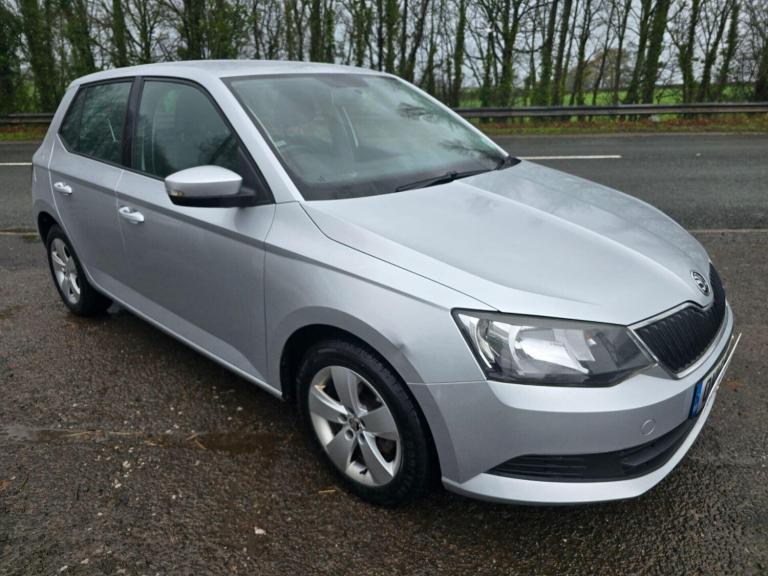2015 Skoda Fabia 1.4 TDI SE 5dr HATCHBACK DIESEL Manual