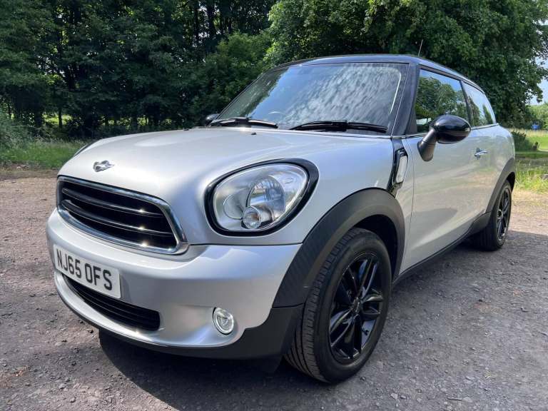 2015 MINI Paceman 1.6 Cooper Euro 5 (s/s) 3dr COUPE Petrol Manual