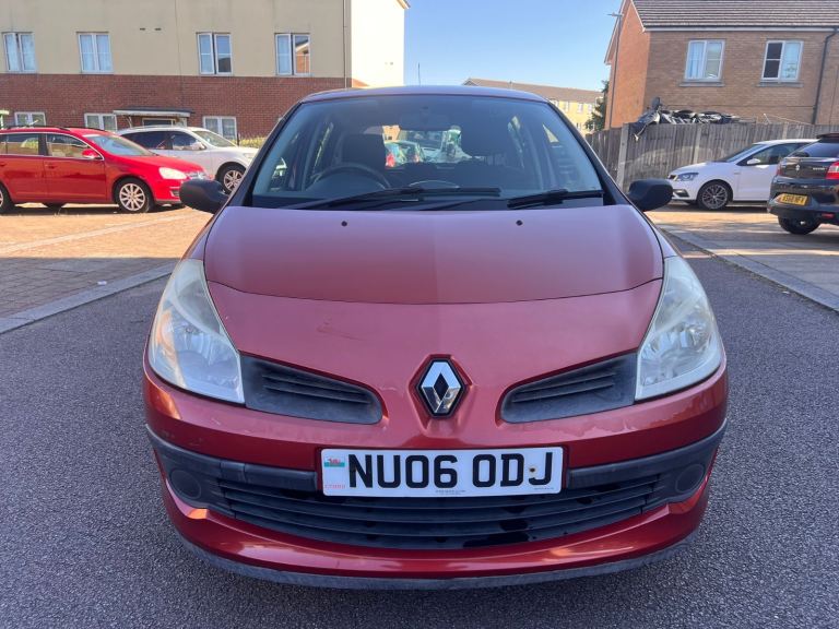 Renault, CLIO, Hatchback, 2006, Manual, 1390 (cc), 5 doors