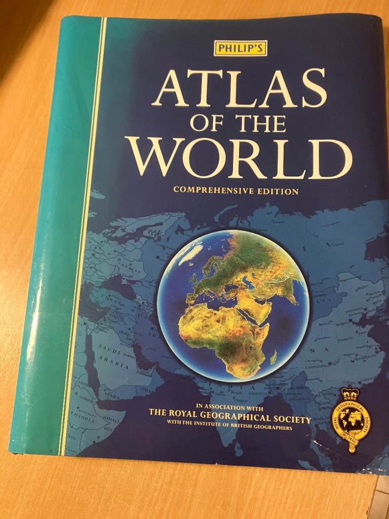 Philip's Illustrated Atlas of the World (1980)