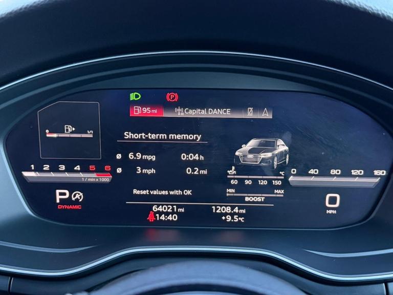 2019 Audi S4 3.0 TDI V6 Black Edition Tiptronic quattro Euro 6 (s/s) 4dr SALOON Diesel Automatic