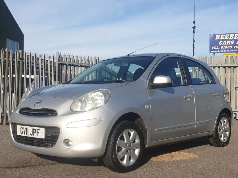2011 Nissan Micra 1.2 12V Acenta Hatchback 5dr Petrol Manual Euro 5 (80 ps)
