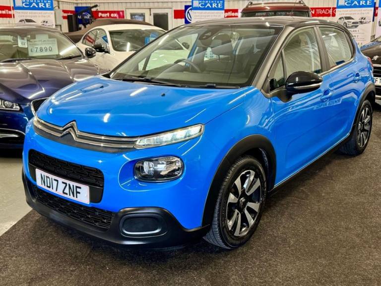 2017 Citroen C3 1.6 BlueHDi Feel Hatchback 5dr Diesel Manual Euro 6 (s/s) (100 ps) Hatchback Dies...