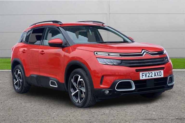 2022 Citroen C5 Aircross 1.6 Plug-in Hybrid 225 Shine 5dr e-EAT8 HATCHBACK PETROL/ELECTRIC Automatic