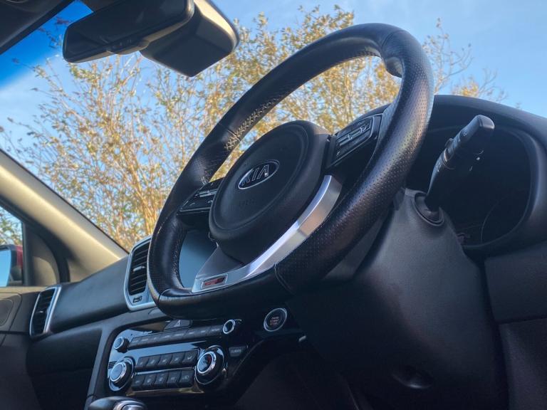 2019 Kia Sportage 1.6T GDI GT-Line S 4x4 Auto - Pan Roof &amp; Parking Cameras &amp; Electric Sea...