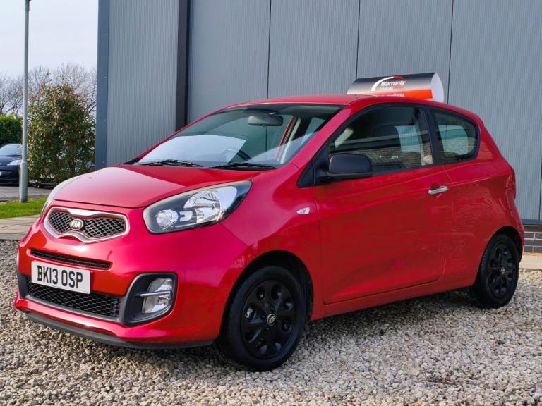 KIA PICANTO 1.0 City Red Manual Petrol 2013