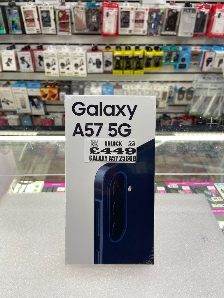 Samsung Galaxy A57 5G 256GB – Brand New, Unlocked
