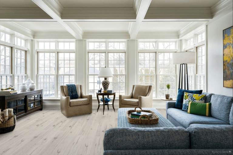 Chelsea Loft Oak Laminate Flooring 8mm 