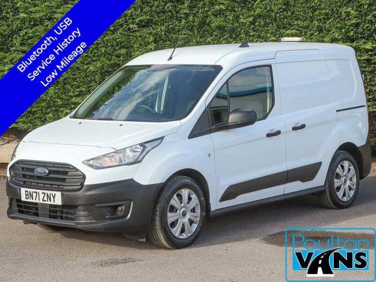2022 Ford Transit Connect 200 ECOBLUE LEADER 1.5TDCI, 75PS 6 SPEED L1 SWB VAN, BLUETOOTH, 2 Servi...
