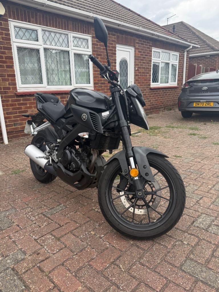 Yamaha, MT-125, 2019, 124 (cc)