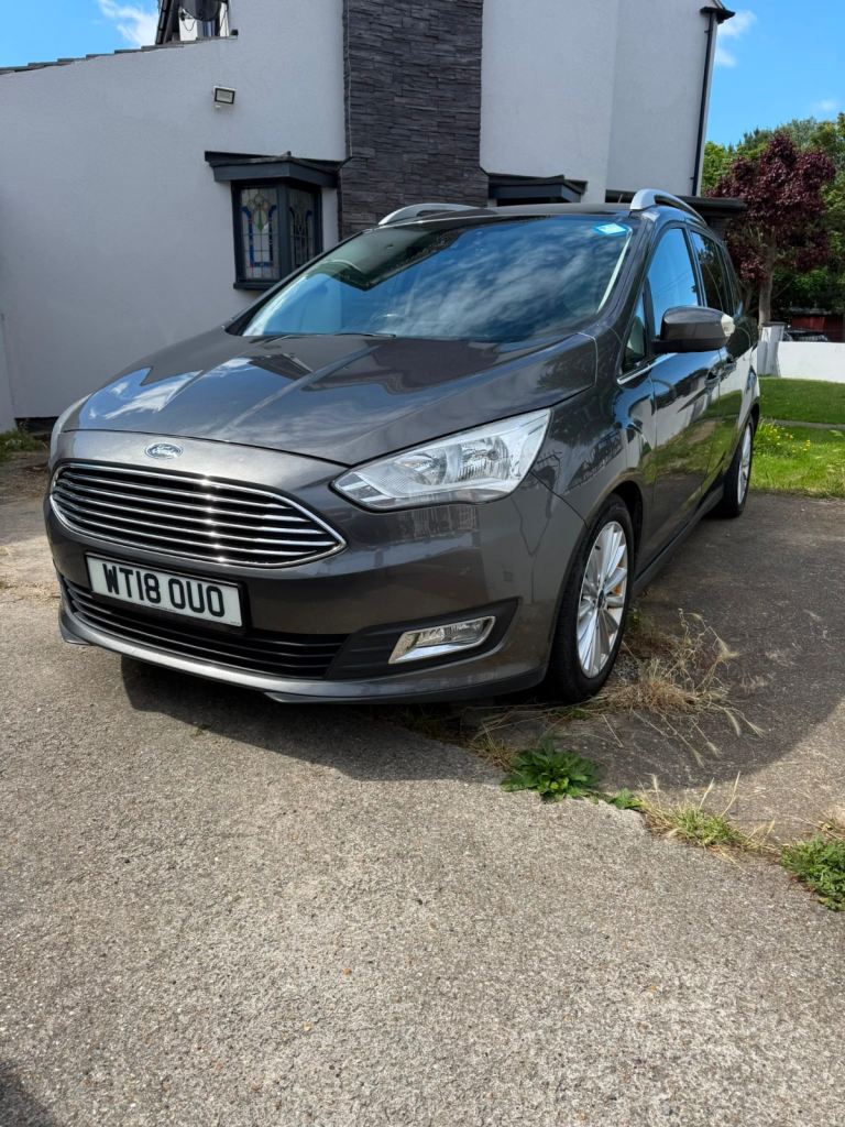 Ford C Max Grand PCO/TFL Registered