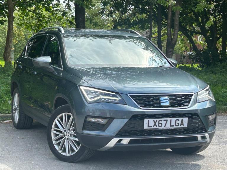 2017 SEAT Ateca 2.0 TDI XCELLENCE DSG 4Drive Euro 6 (s/s) 5dr HATCHBACK Diesel Automatic