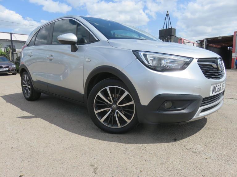 2018 Vauxhall Crossland X 1.2 Elite Nav Euro 6 5dr HATCHBACK Petrol Manual